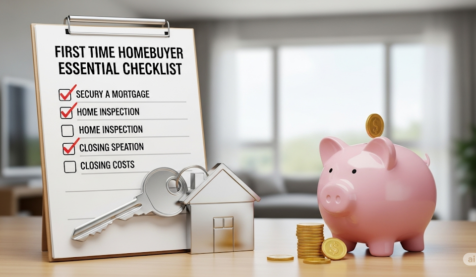 Eerste huis kopen- checklist voor starters