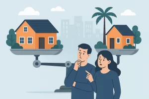 Gezinswoning of tweede woning